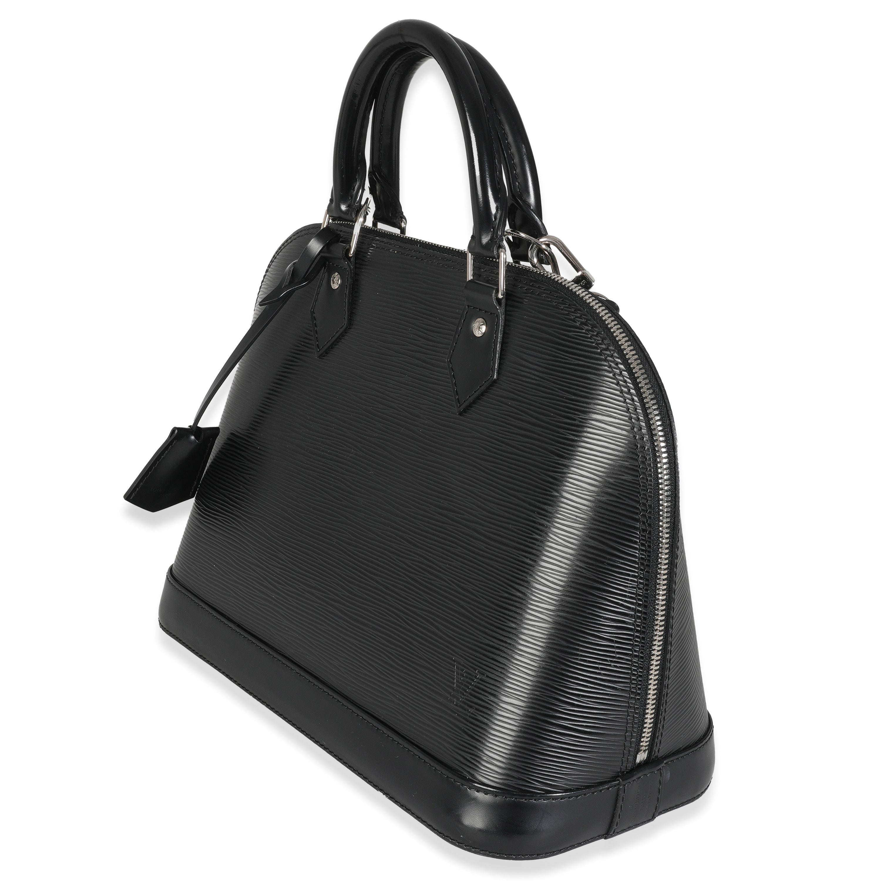 Louis Vuitton Black Epi Alma PM