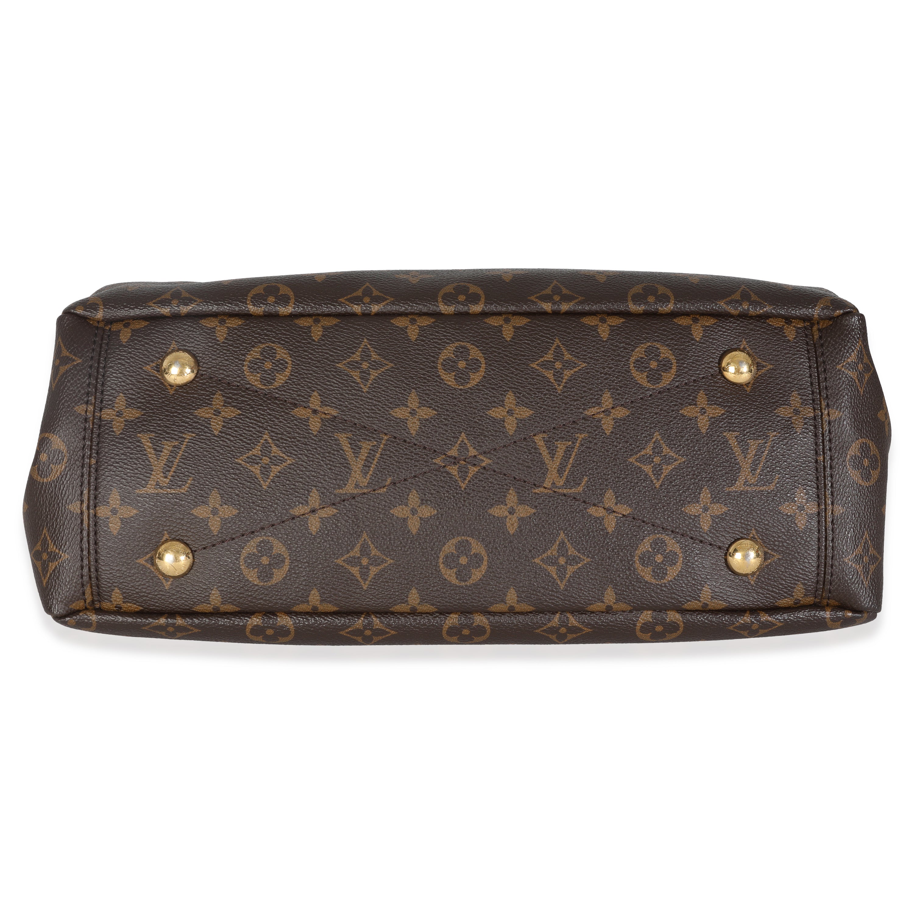 Louis Vuitton Saffron Monogram Canvas Pallas MM