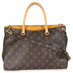 Louis Vuitton Saffron Monogram Canvas Pallas MM