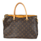 Louis Vuitton Saffron Monogram Canvas Pallas MM