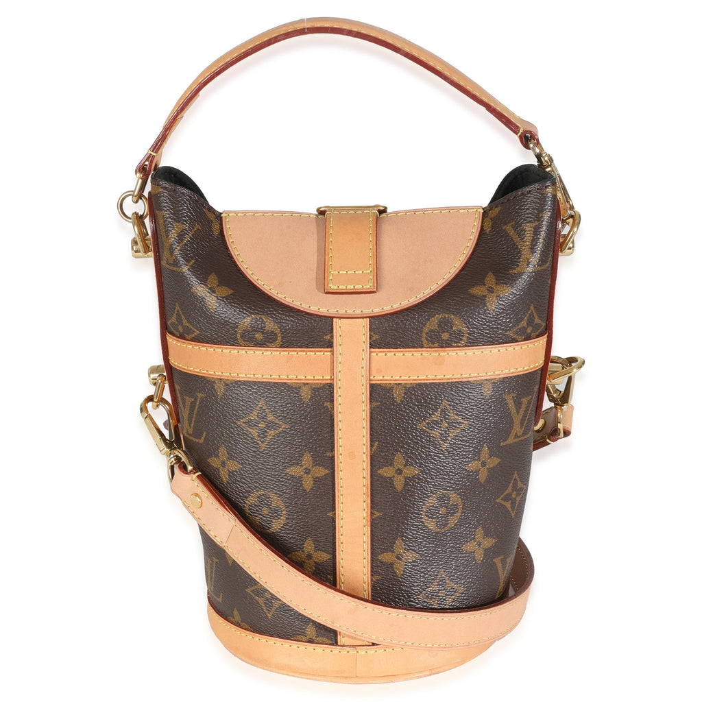 Louis Vuitton Monogram Canvas Duffle Bag