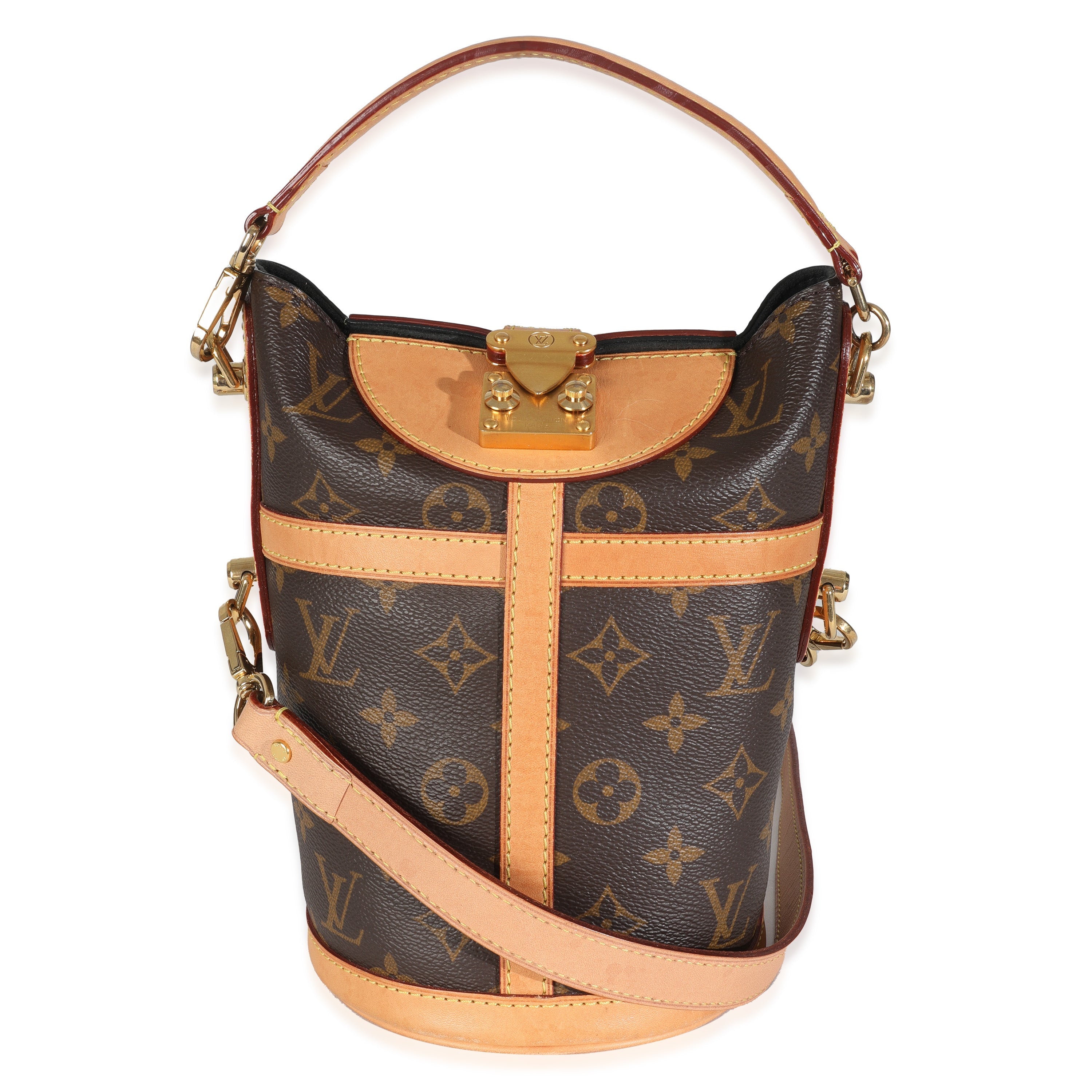Louis Vuitton Monogram Canvas Duffle Bag