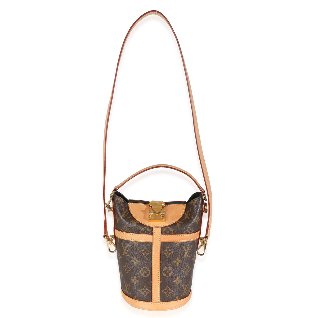Louis Vuitton Monogram Canvas Duffle Bag