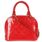 Louis Vuitton Rose Indien Monogram Vernis Alma BB