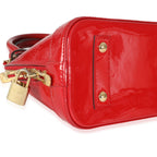 Louis Vuitton Rose Indien Monogram Vernis Alma BB