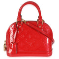 Louis Vuitton Rose Indien Monogram Vernis Alma BB