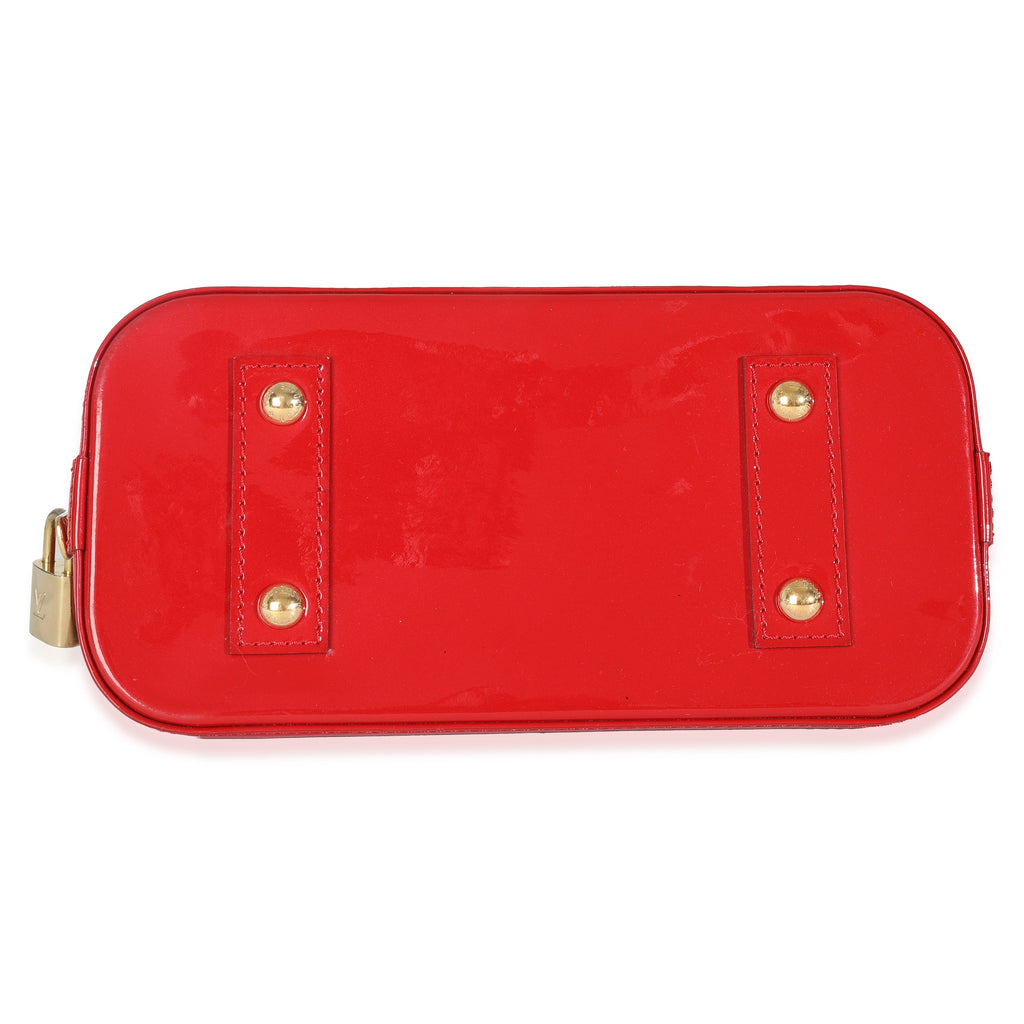 Louis Vuitton Rose Indien Monogram Vernis Alma BB