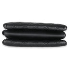 Louis Vuitton Black Monogram Embossed Lambskin Coussin PM