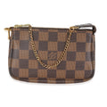 Louis Vuitton Damier Ebene Canvas Mini Pochette Accessoires