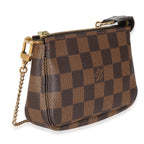 Louis Vuitton Damier Ebene Canvas Mini Pochette Accessoires