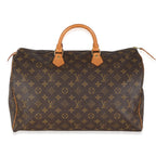 Louis Vuitton Monogram Canvas Speedy 40