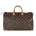 Louis Vuitton Monogram Canvas Speedy 40