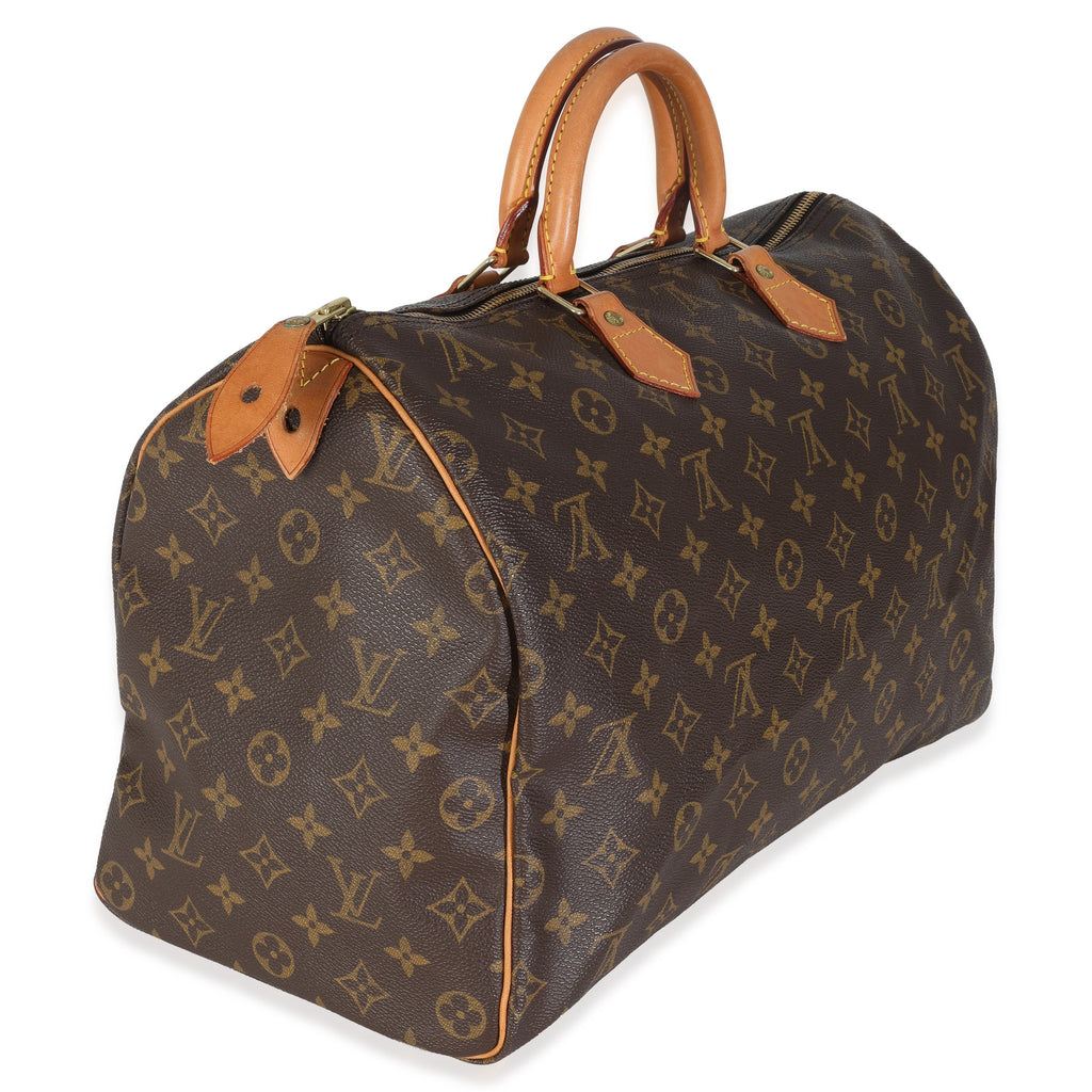 Louis Vuitton Monogram Canvas Speedy 40