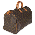 Louis Vuitton Monogram Canvas Speedy 40