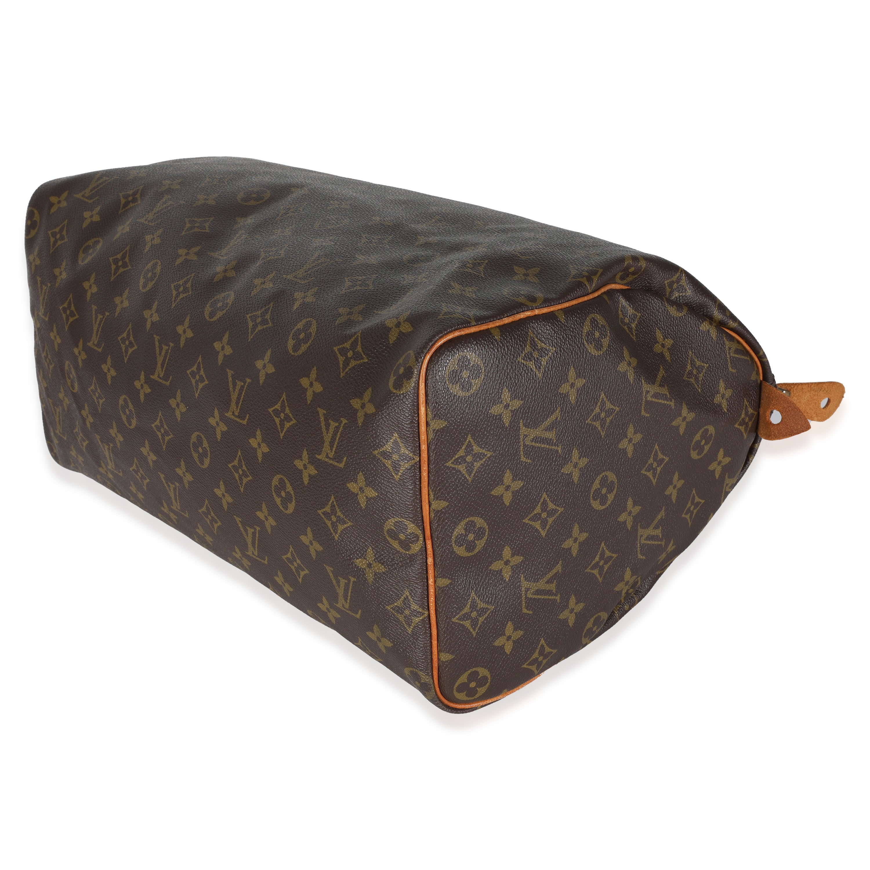 Louis Vuitton Monogram Canvas Speedy 40