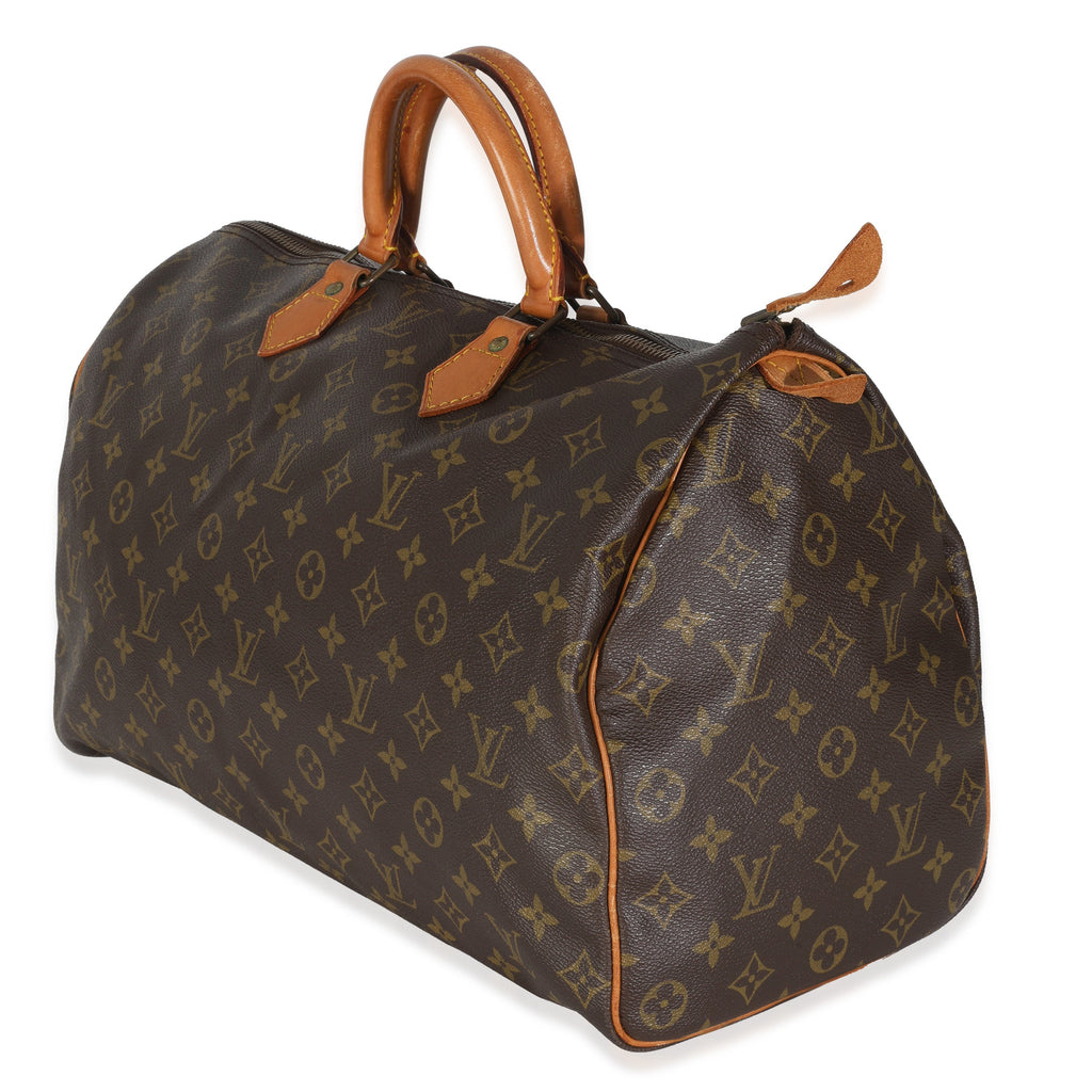 Louis Vuitton Monogram Canvas Speedy 40
