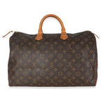 Louis Vuitton Monogram Canvas Speedy 40