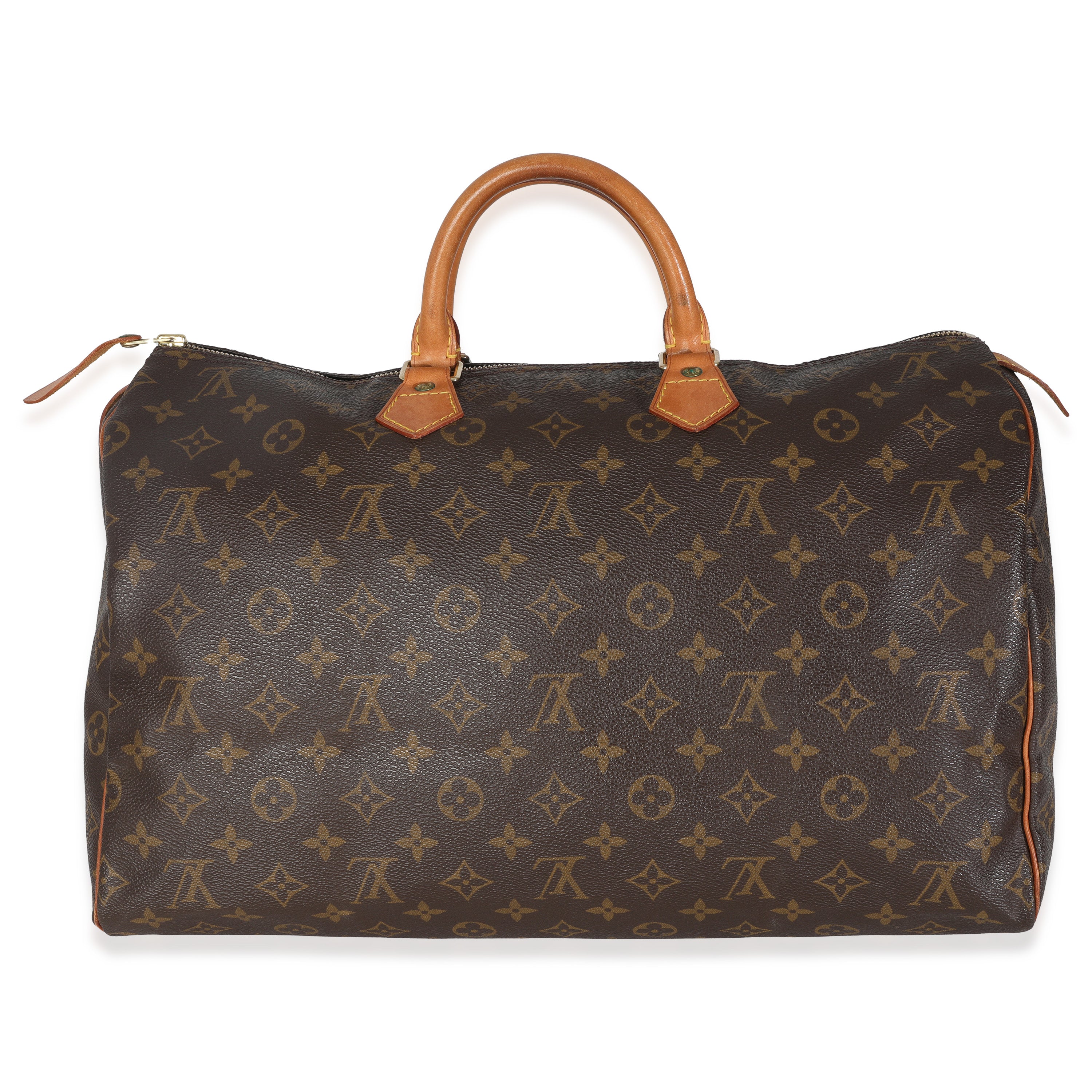 Louis Vuitton Monogram Canvas Speedy 40
