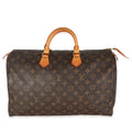 Louis Vuitton Monogram Canvas Speedy 40