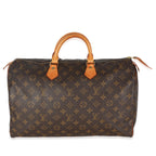 Louis Vuitton Monogram Canvas Speedy 40
