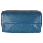 Louis Vuitton Toledo Blue Epi Speedy 30