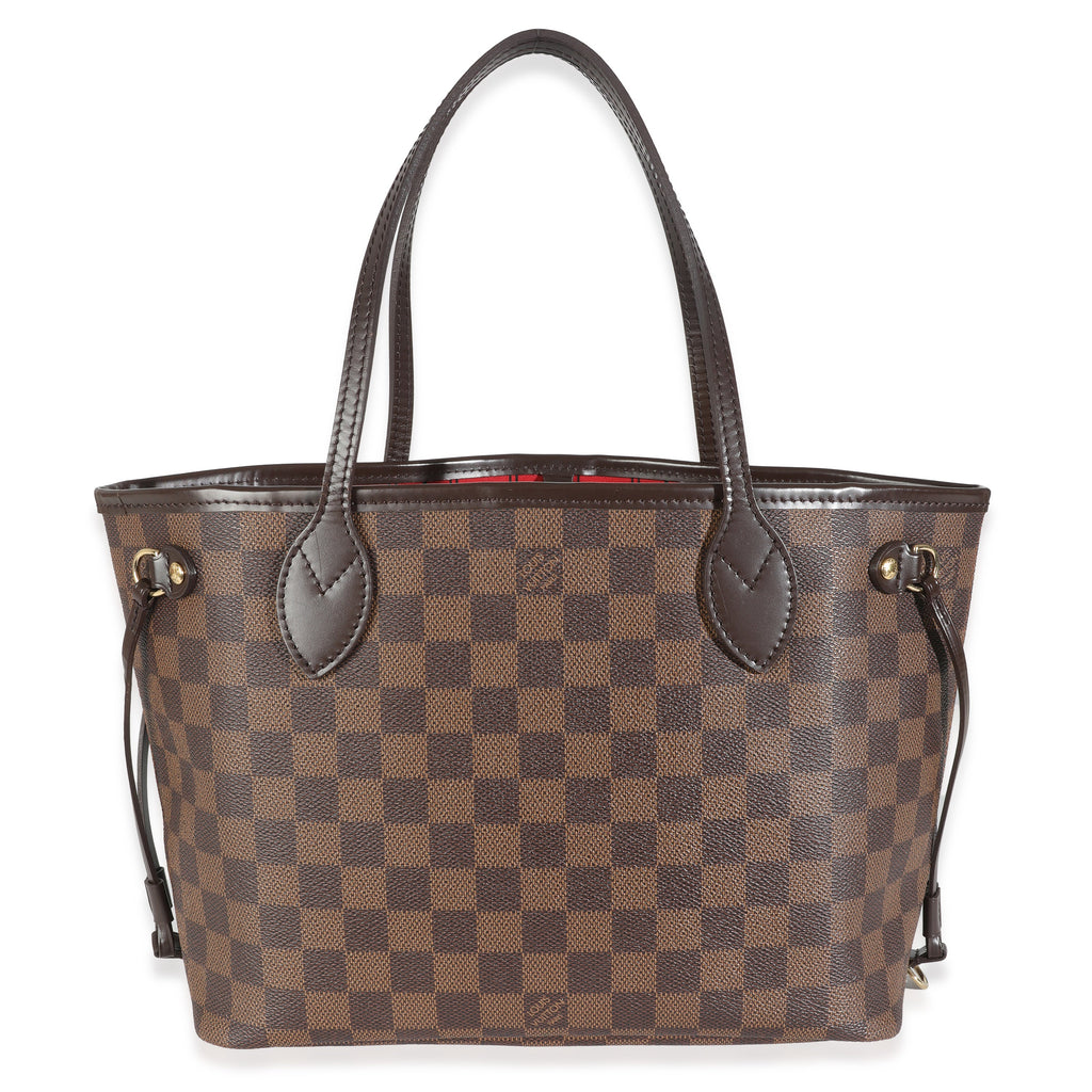 Louis Vuitton Damier Ebene Canvas Neverfull PM