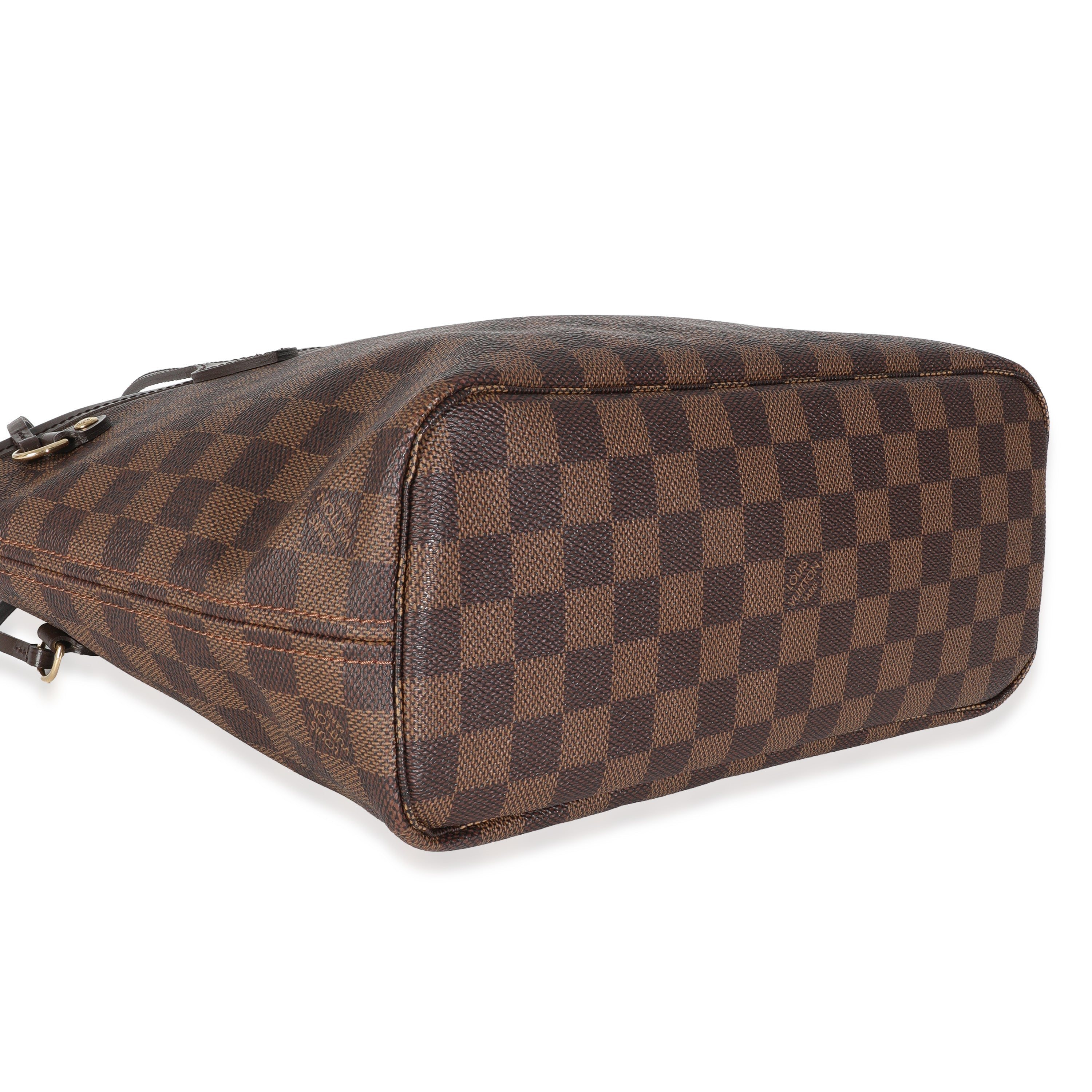 Louis Vuitton Damier Ebene Canvas Neverfull PM