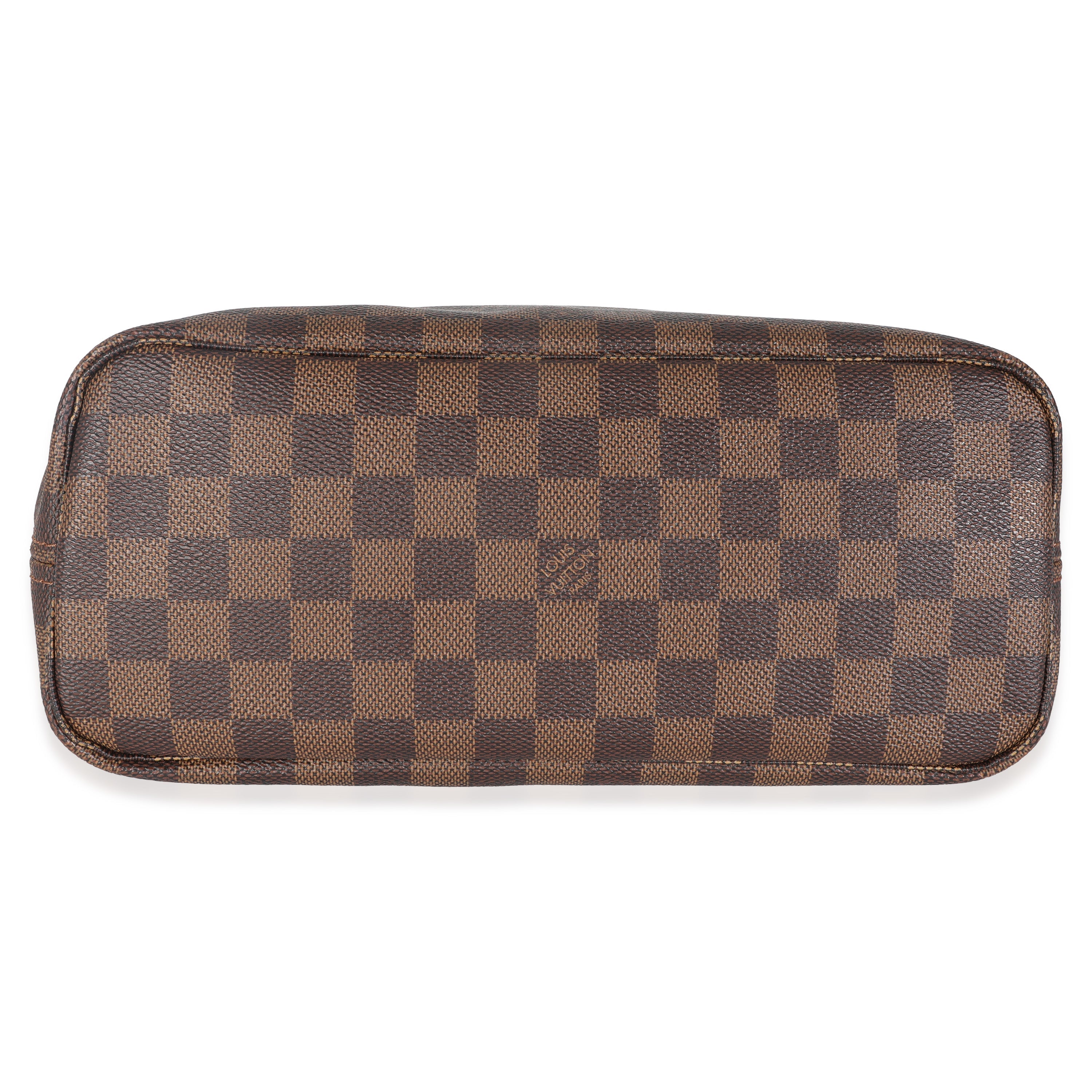 Louis Vuitton Damier Ebene Canvas Neverfull PM