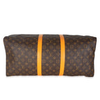 Louis Vuitton Monogram Canvas Radiant Sun Keepall Bandouliere 55