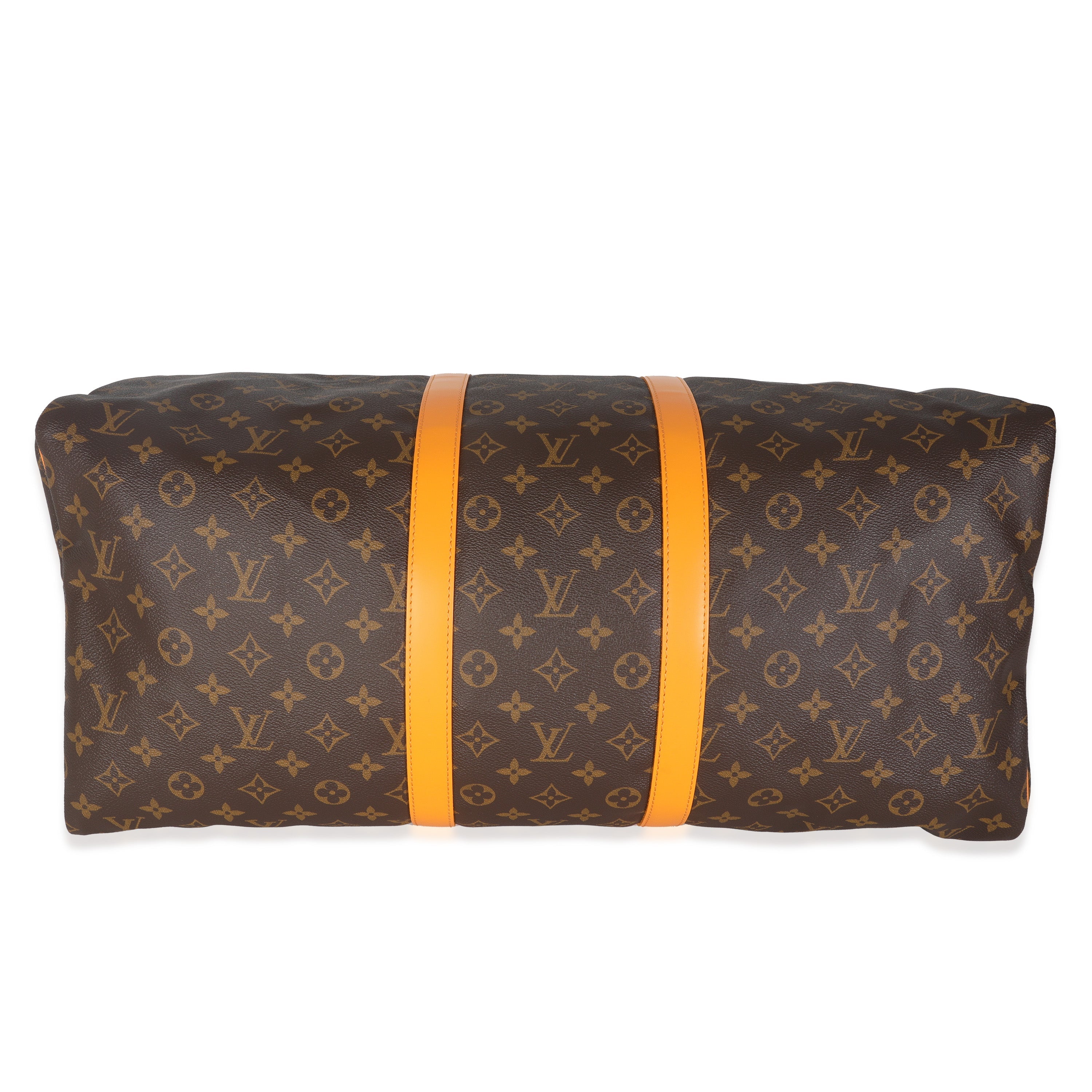 Louis Vuitton Monogram Canvas Radiant Sun Keepall Bandouliere 55
