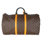 Louis Vuitton Monogram Canvas Radiant Sun Keepall Bandouliere 55