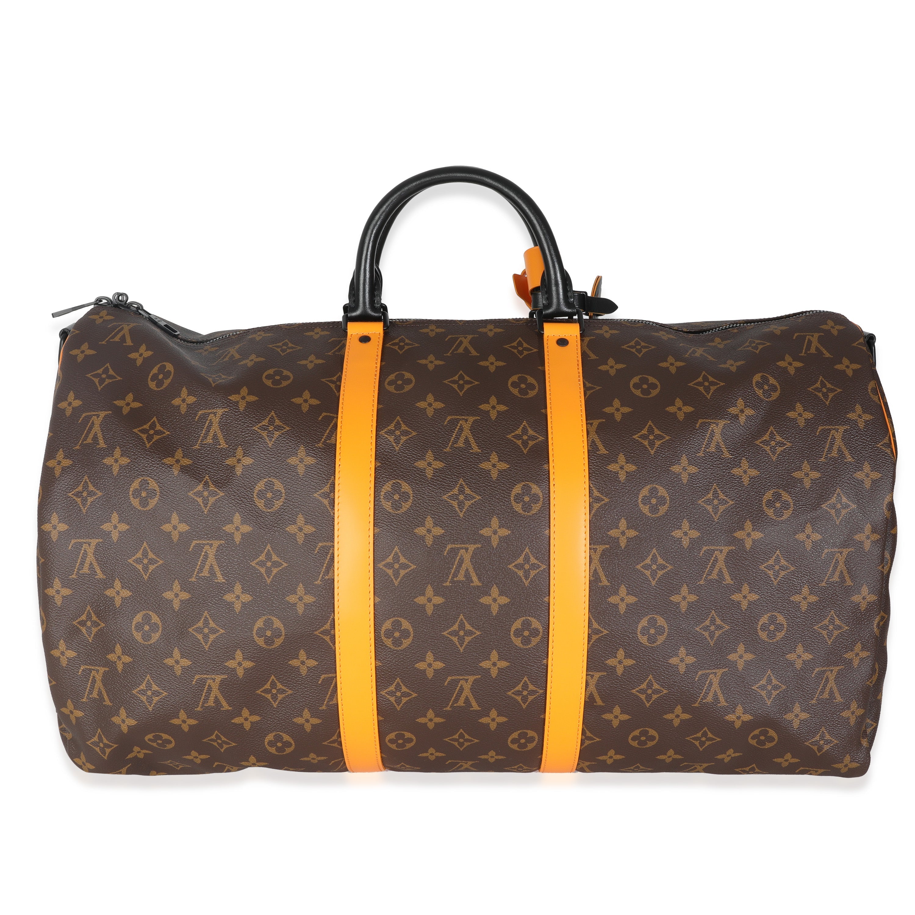 Louis Vuitton Monogram Canvas Radiant Sun Keepall Bandouliere 55