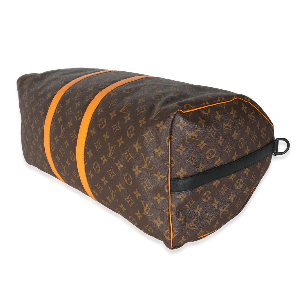 Louis Vuitton Monogram Canvas Radiant Sun Keepall Bandouliere 55