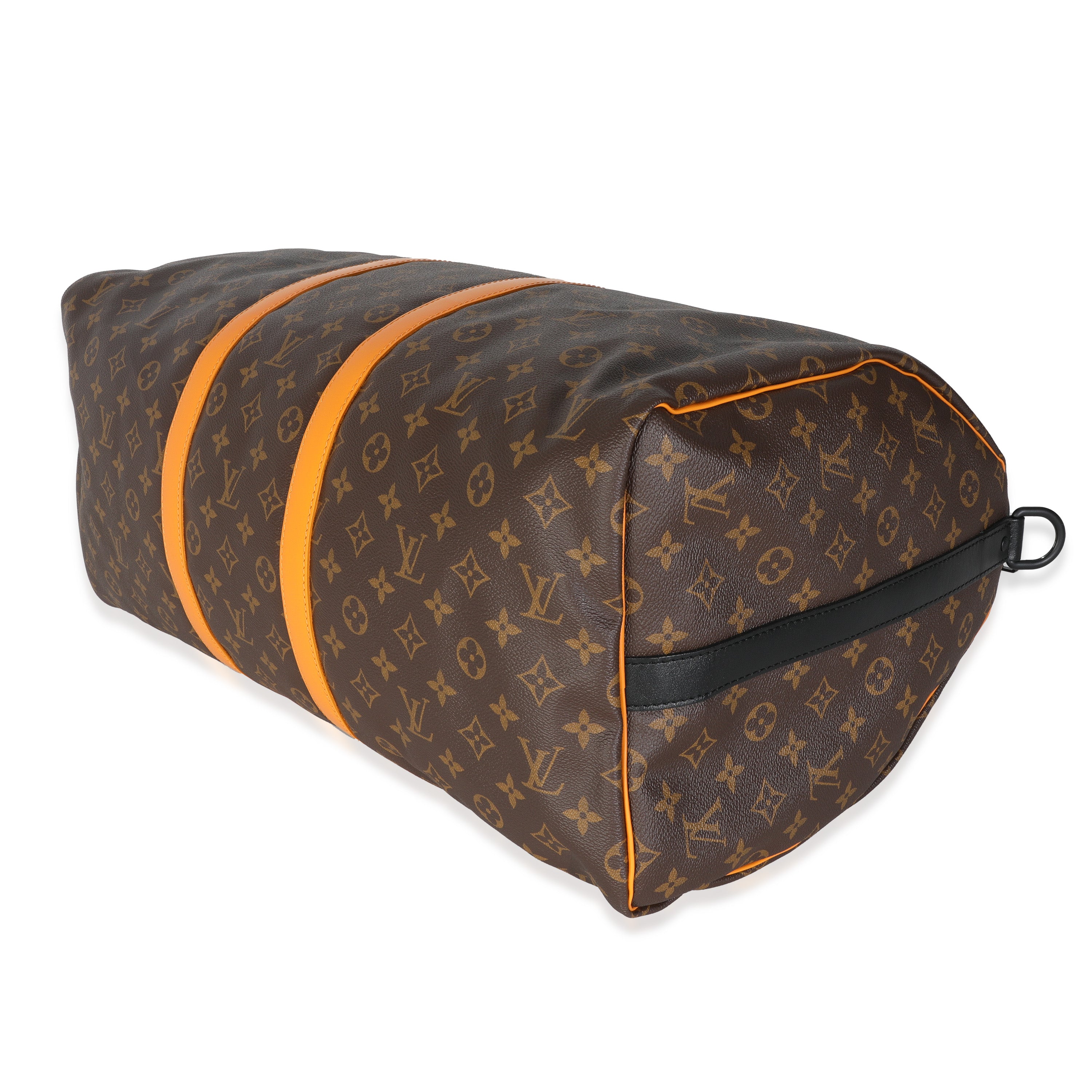 Louis Vuitton Monogram Canvas Radiant Sun Keepall Bandouliere 55