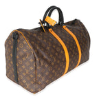 Louis Vuitton Monogram Canvas Radiant Sun Keepall Bandouliere 55