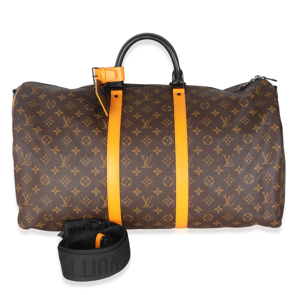 Louis Vuitton Monogram Canvas Radiant Sun Keepall Bandouliere 55