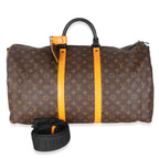 Louis Vuitton Monogram Canvas Radiant Sun Keepall Bandouliere 55