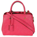 Louis Vuitton Grape Monogram Empreinte Montaigne BB