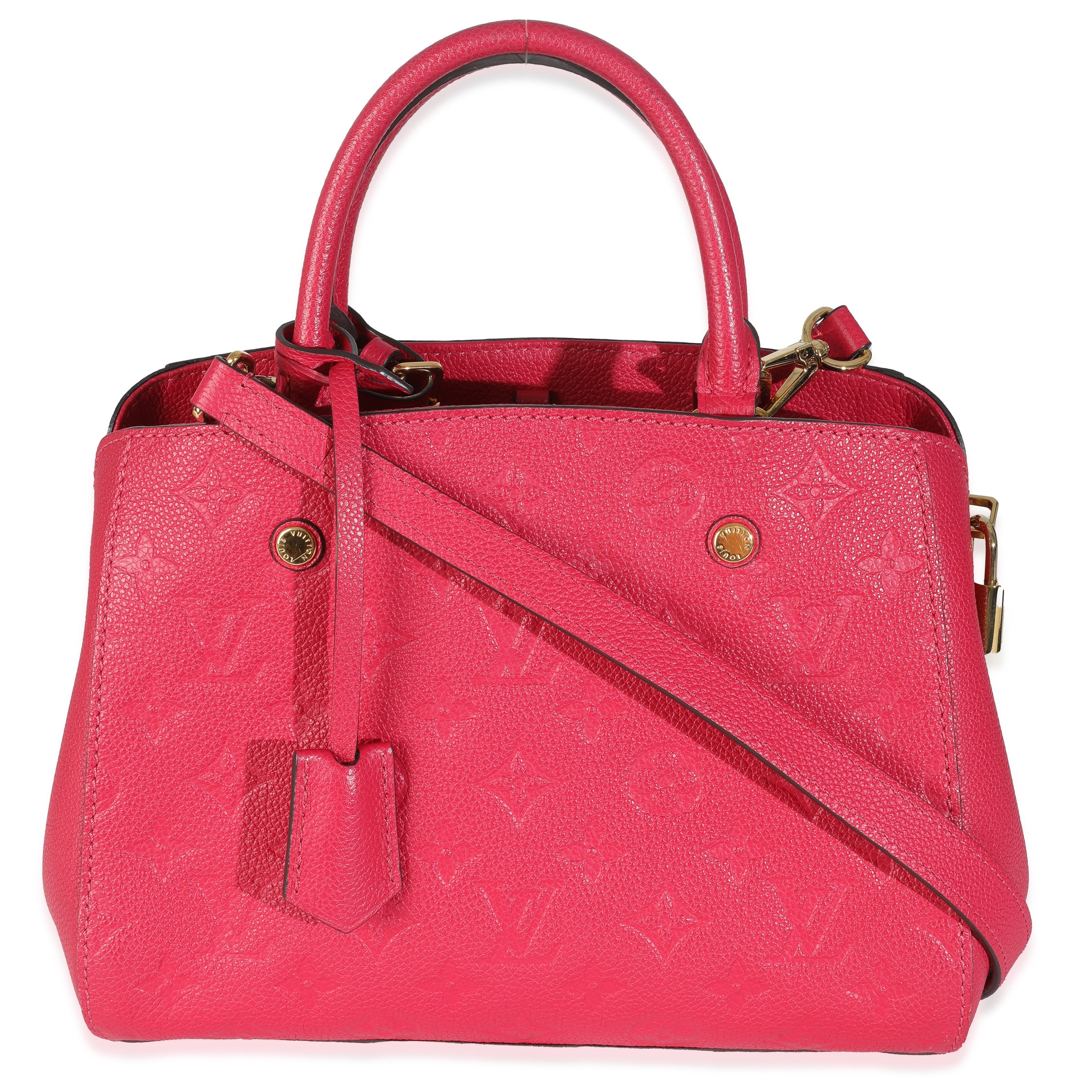 Louis Vuitton Grape Monogram Empreinte Montaigne BB