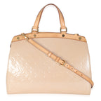Louis Vuitton Dune Monogram Vernis Brea GM