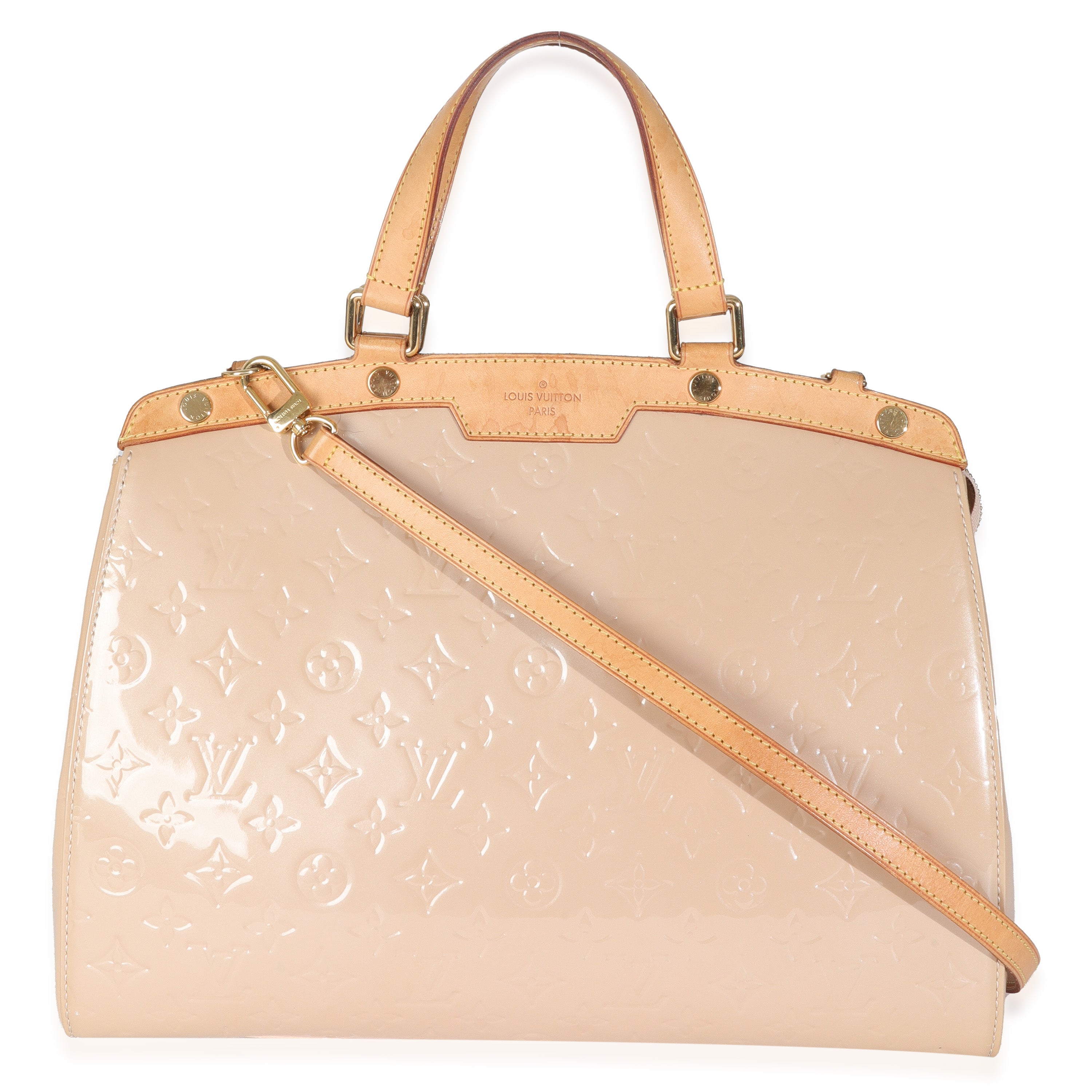 Louis Vuitton Dune Monogram Vernis Brea GM
