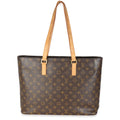 Louis Vuitton Monogram Canvas Luco Tote
