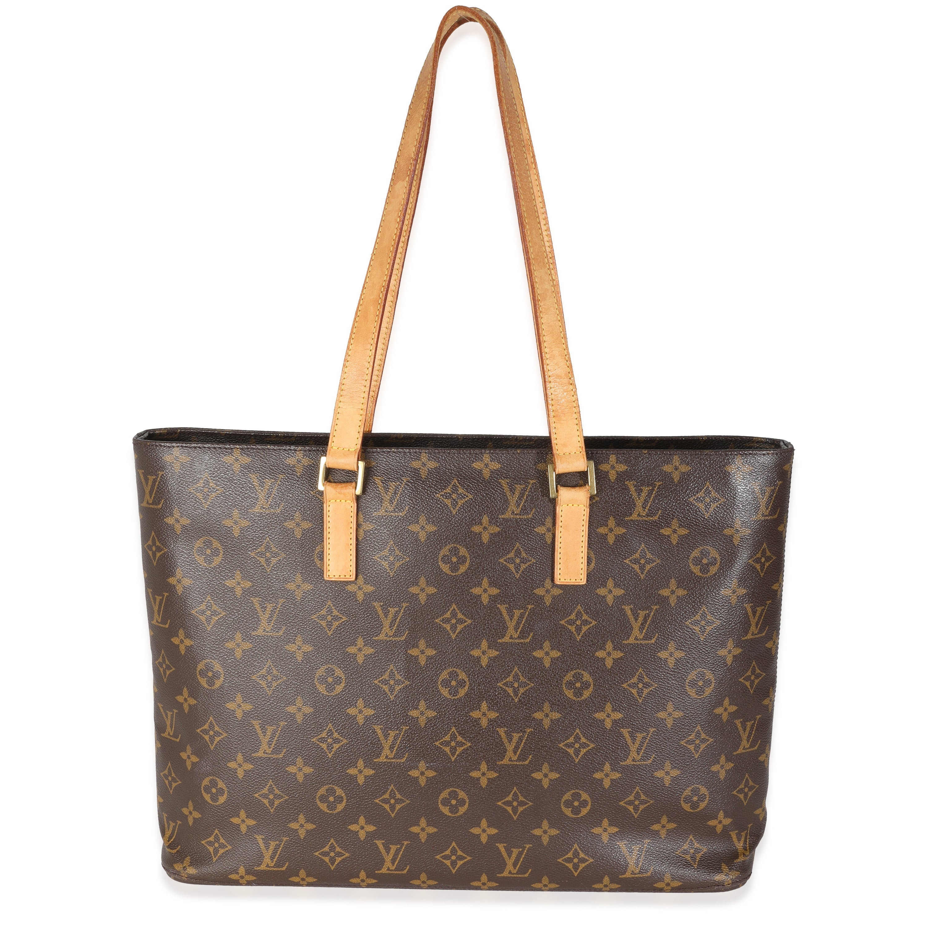 Louis Vuitton Monogram Canvas Luco Tote