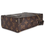 Louis Vuitton Monogram Canvas N°7 Vertical Box Trunk