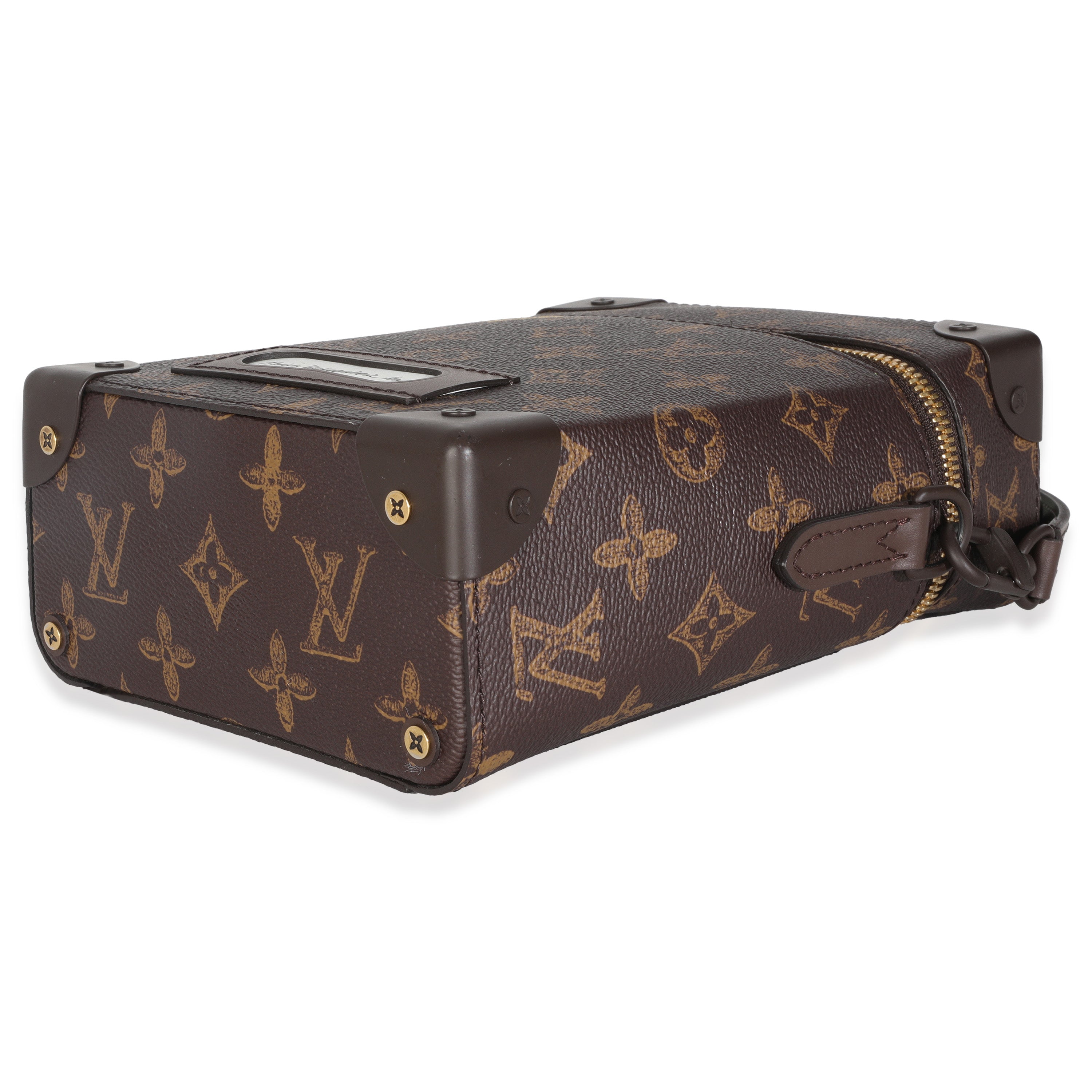 Louis Vuitton Monogram Canvas N°7 Vertical Box Trunk