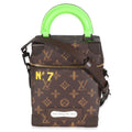Louis Vuitton Monogram Canvas N°7 Vertical Box Trunk