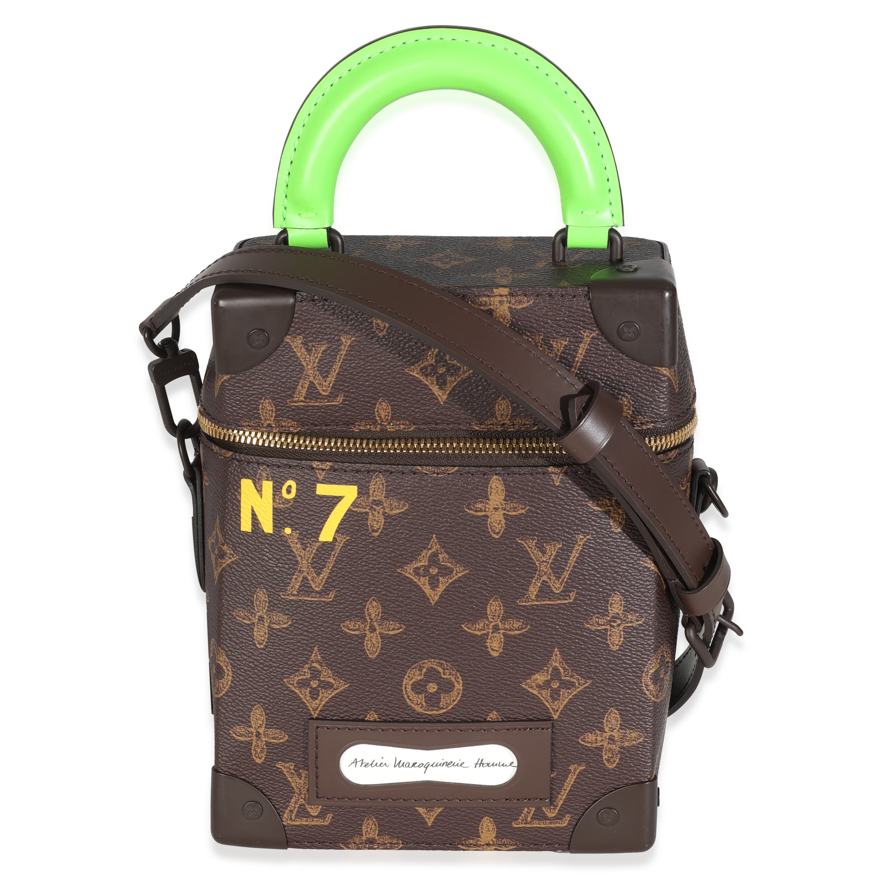 Louis Vuitton Monogram Canvas N°7 Vertical Box Trunk