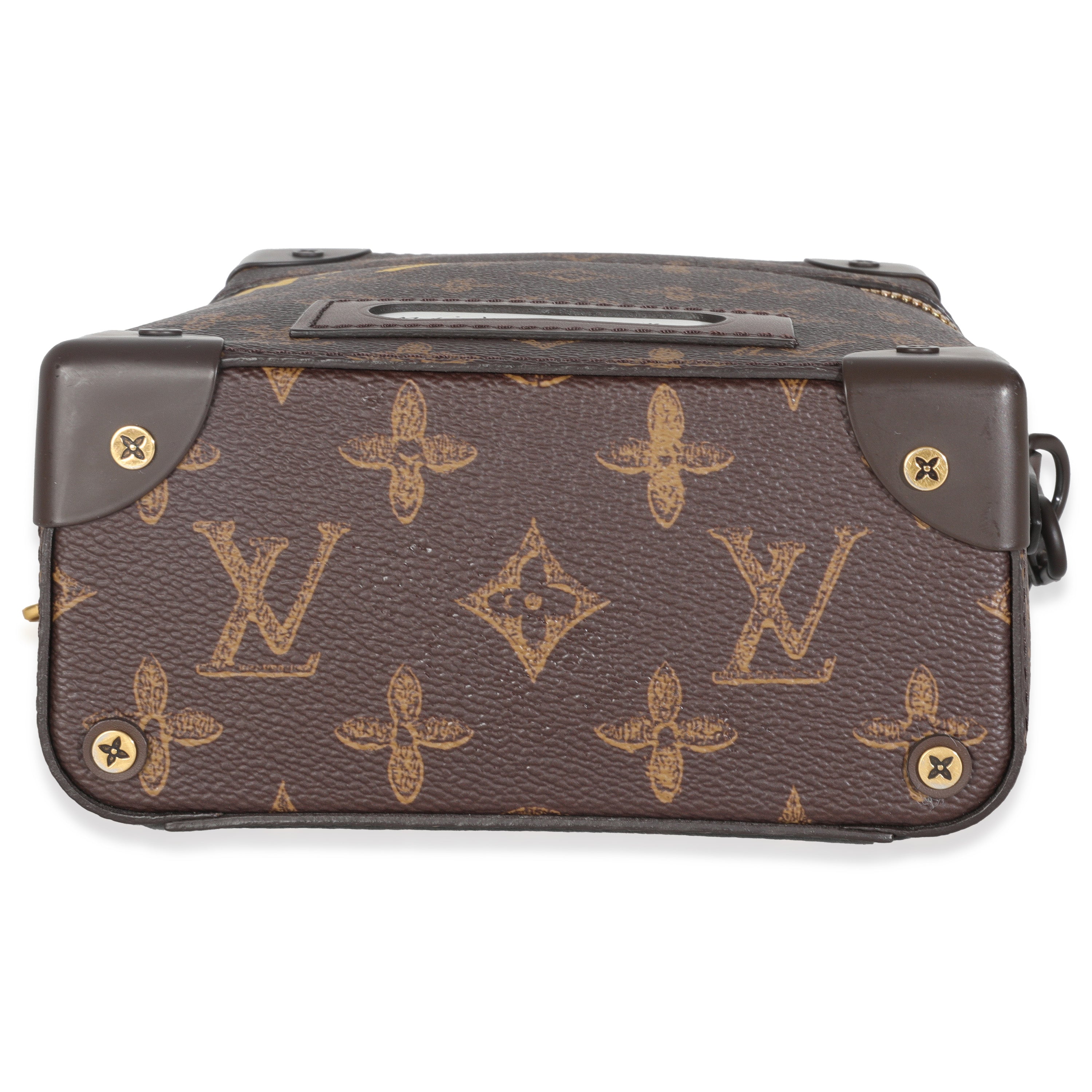 Louis Vuitton Monogram Canvas N°7 Vertical Box Trunk