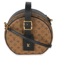 Louis Vuitton Monogram Reverse Canvas Petite Boite Chapeau