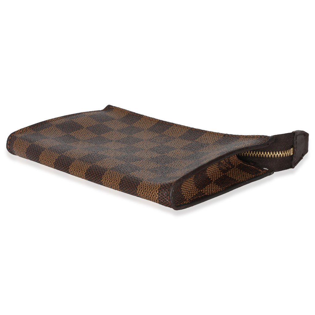 Louis Vuitton Damier Ebene Canvas Marais Bucket Pouch